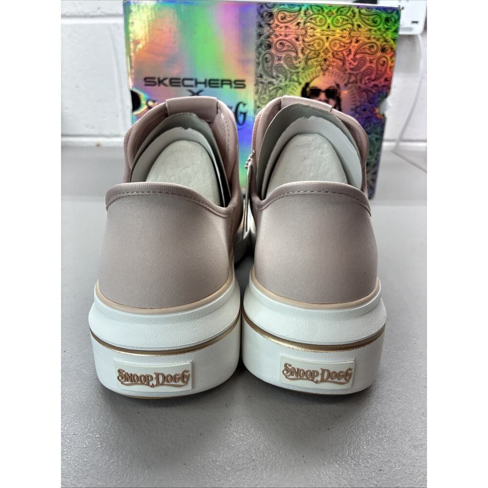 New Skechers Slip-ins: Snoop One 186001BLSH Size 6 With Box - Leather Snoop Dogg - Picture 5 of 9